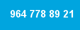 964 778 89 21